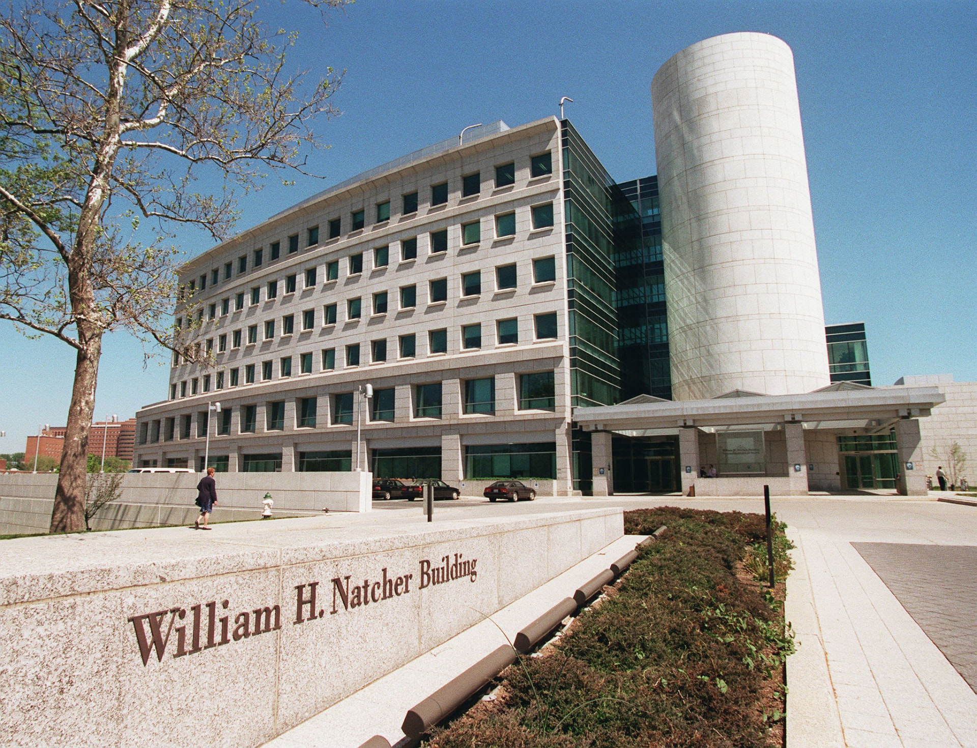 National Library of Medicine building on the NIH campus