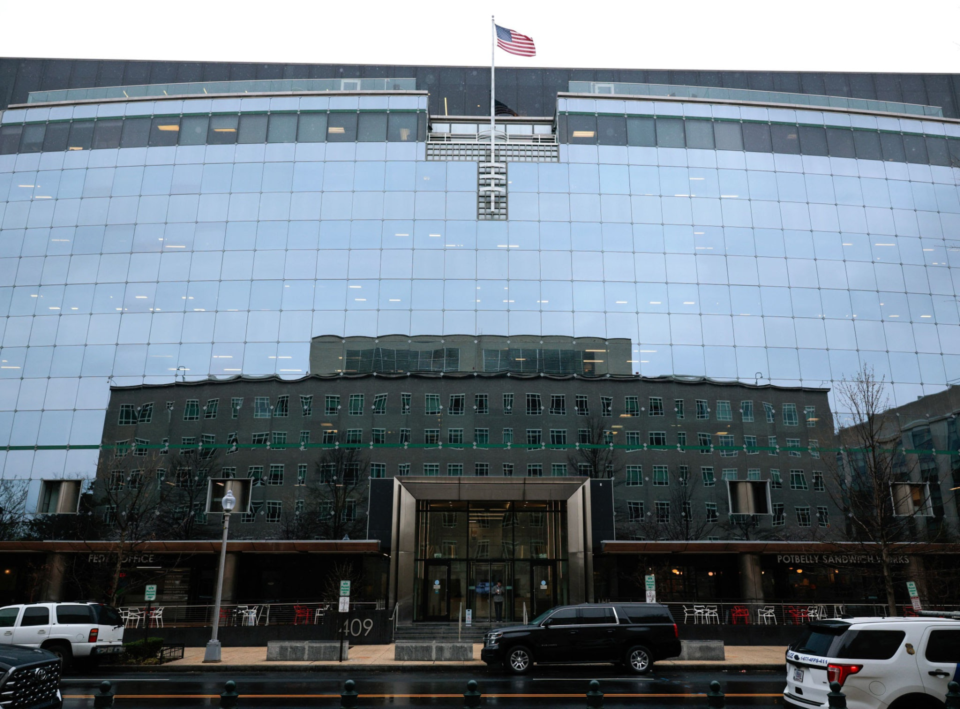 U.S. Small Business Administration headquarters building